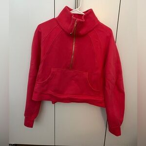 Lululemon Scuba Oversized Funnel-Neck Half Zip size M/L